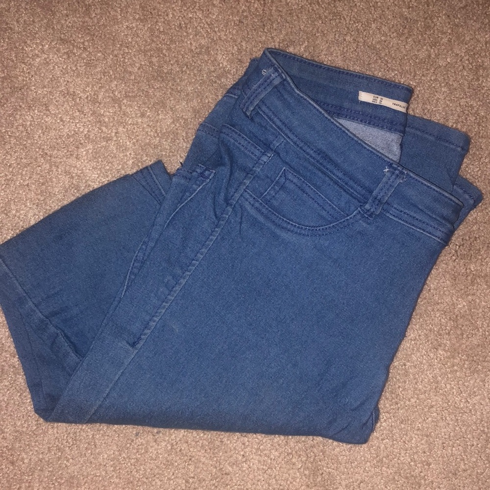 Zara Skinny Blue Jeans